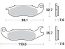 Тормозная колодка (диск) TRW MCB759 (фото 1)