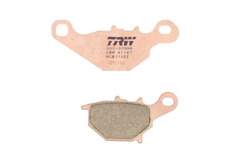 Гальмівні колодки TRW MCB772SI