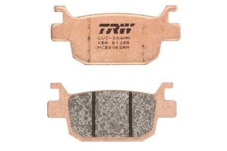 Тормозная колодка (диск) TRW MCB806SRM