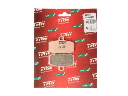 Гальмівні колодки TRW MCB842SI