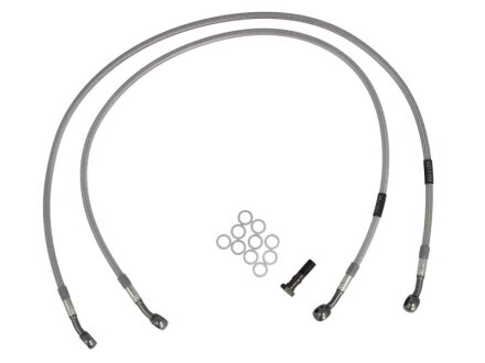 Сталевий плетений гальмівний шланг TRW MCH469V2