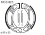 Тормозные колодки(барабанные) TRW MCS825 (фото 1)