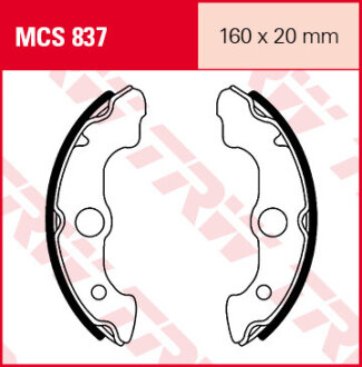 Гальмівні колодки TRW MCS837