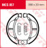 Гальмівні колодки TRW MCS857 (фото 2)