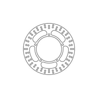Гальмівний диск TRW MST203