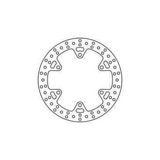 Гальмівний диск TRW MST205