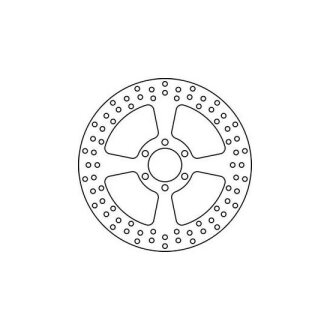 Гальмівний диск TRW MST231