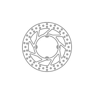 Гальмівний диск TRW MST307