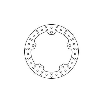 Гальмівний диск TRW MST331