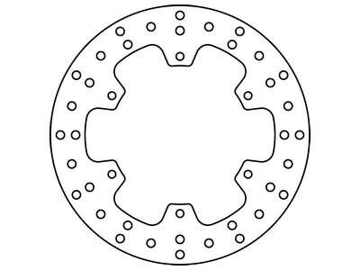 Гальмівний диск TRW MST341