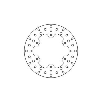Гальмівний диск TRW MST346