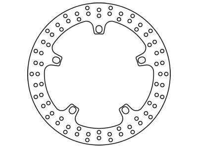 Гальмівний диск TRW MST357