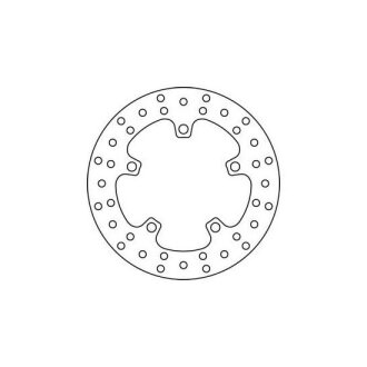 Гальмівний диск TRW MST362