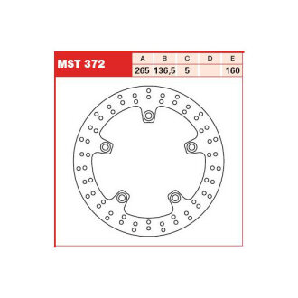 Гальмівний диск TRW MST372