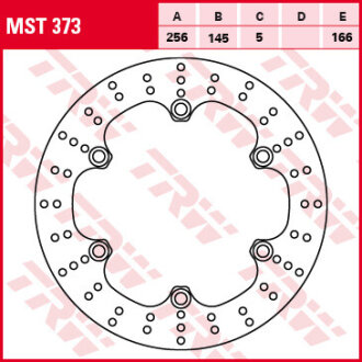 Гальмівний диск TRW MST373