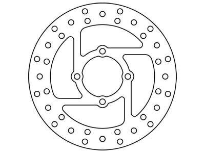 Гальмівний диск TRW MST407
