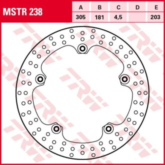 Гальмівний диск TRW MSTR238