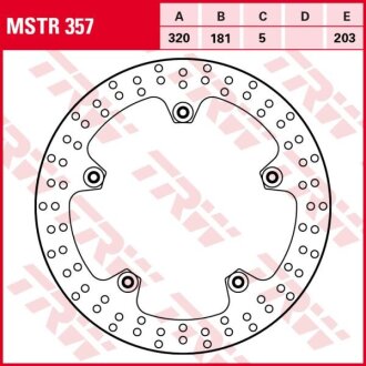 Гальмівний диск TRW MSTR357