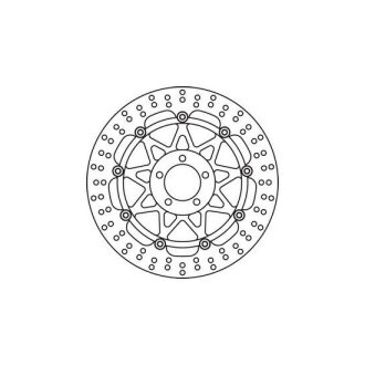 Гальмівний диск TRW MSW216