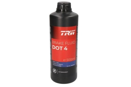 Тормозная жидкость DOT4 0.5L TRW PFB450SE