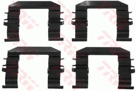 Монтажний комплект гальмівних колодок TRW PFK519