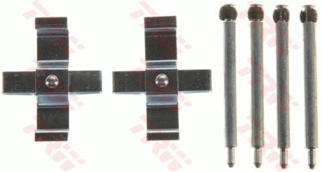 Монтажний комплект гальмівних колодок TRW PFK561