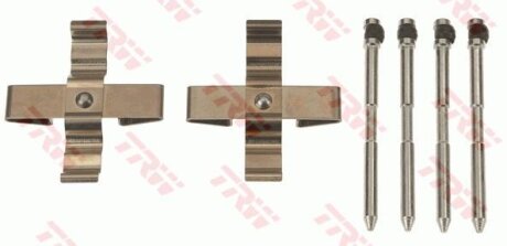 Монтажний комплект гальмівних колодок TRW PFK638