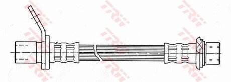 Гальмівний шланг TRW PHA391
