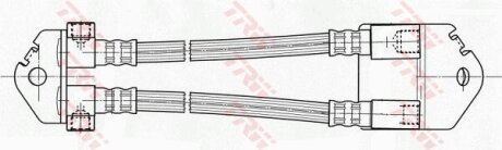 Гальмівний шланг TRW PHA496
