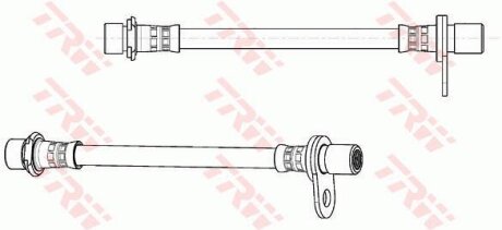 Гальмівний шланг TRW PHA603