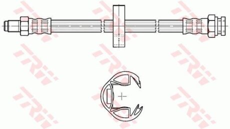 Гальмівний шланг TRW PHB302
