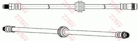 Гальмівний шланг TRW PHB900