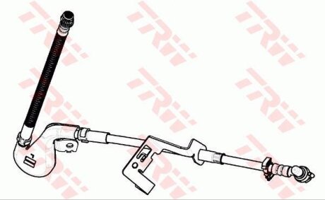 Гальмівний шланг TRW PHD1133