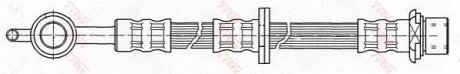 Гальмівний шланг TRW PHD501