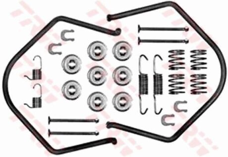 Комплект для монтажу гальмівних колодок TRW SFK125