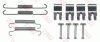 Комплект для монтажу гальмівних колодок TRW SFK239 (фото 1)