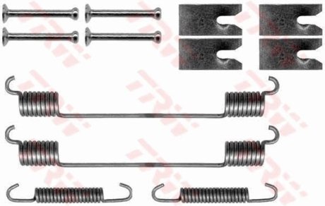 Комплект монтажний колодок TRW SFK351