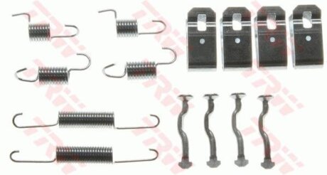 Комплект для монтажу гальмівних колодок TRW SFK404