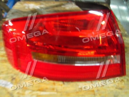 Ліхтар задній зовнішній лівий Audi A4 B8 седан (08-15) EUR (11-6518-A1-2B) TYC 116518A12B