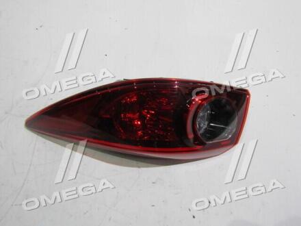 Ліхтар задній зовнішній правий Mazda 3 седан (13-) (11-6873-A5-2B) TYC 116873A52B