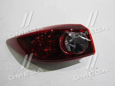 Ліхтар задній зовнішній лівий Mazda 3 седан (13-) (11-6874-A5-2B) TYC 116874A52B
