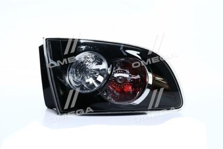 Ліхтар задній лівий зовнішній Mazda 3 BK (06-) седан (11-B102-01-2B) TYC 11B102012B