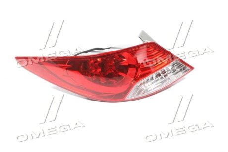 Ліхтар задній лівий Hyundai Accent (11-) USA седан (11-B942-00-1N) TYC 11B942001N