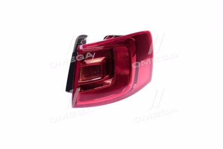 Фонарь задний внешний правый VW Jetta (11-) EUR (11-C165-00-9B) TYC 11C165009B