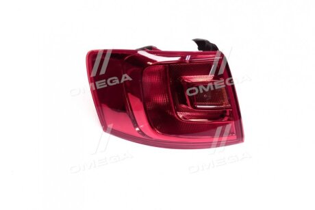 Фонарь задний внешний левый VW Jetta (11-) EUR (11-C166-00-9B) TYC 11C166009B