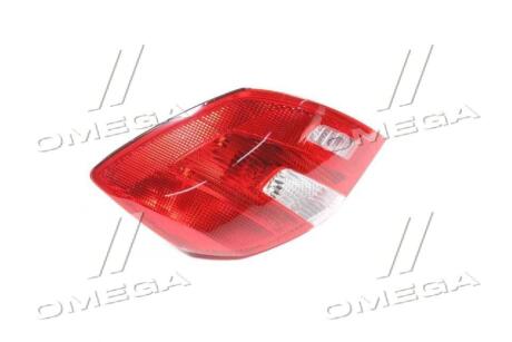 Фонарь задний правый Skoda Fabia, Roomster (08-) TYC 11C267012B