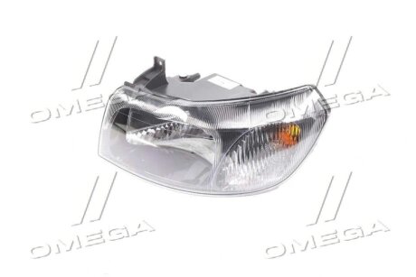 Фара левая Ford Transit, Tourneo (00-) H4 черная TYC 20A066A52B