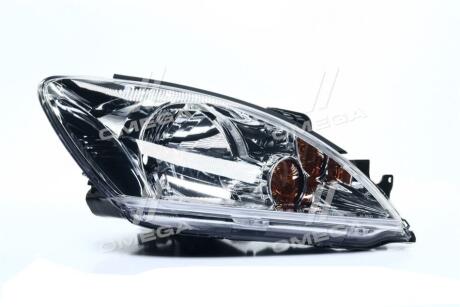 Фара правая Mitsubishi Lancer седан (04-) под корректор TYC 20A469B52B