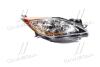 Фара права Mazda 3 (09-) під коректор (20-B997-05-2B) TYC 20B997052B (фото 1)