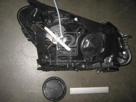 Фара левая Nissan Qashqai (10-) под корректор TYC 20C320052B
